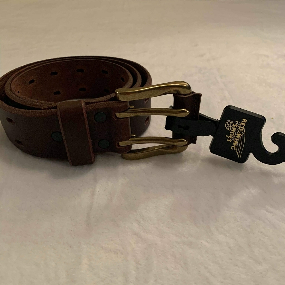 Red Wing Leather Belt mens Size 34